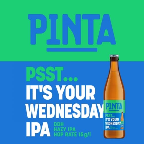 Psst... It's Your Wednesday IPA