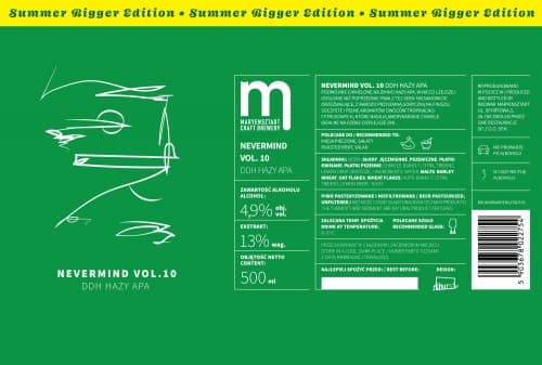 Nevermind vol.10: DDH Hazy APA