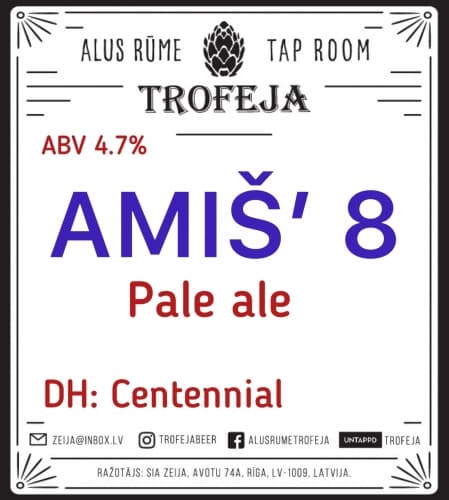 AMIŠ 8