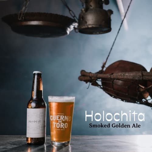 Holochita · Smoked Golden ·