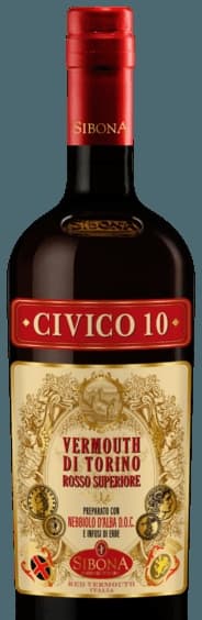 Civico 10 Vermouth di Torino Rosso Superiore