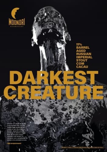 Darkest Creature - Barrel Aged - 6 anos Über
