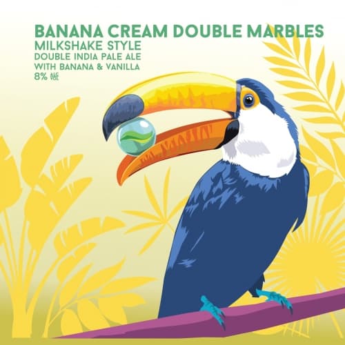 Banana Cream Double Marbles