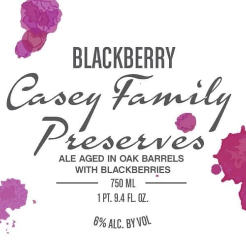 Casey Family Preserves - Blackberry