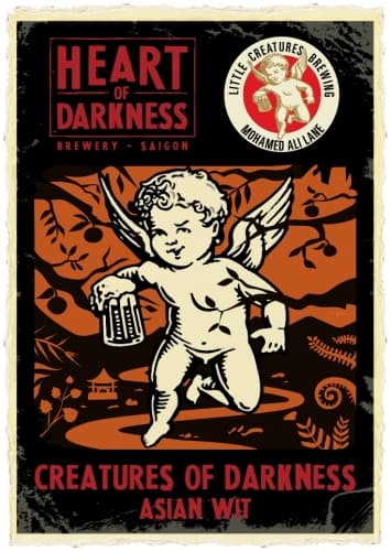 Creature of Darkness Asian Wit