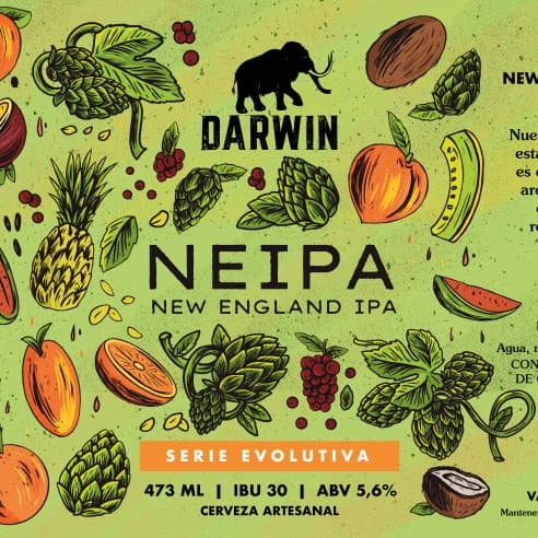 Darwin Serie Evolutiva