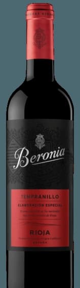 Rioja Tempranillo Elaboración Especial