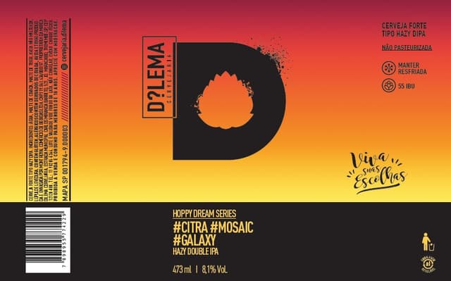Citra + Mosaic + Galaxy - Hoppy Dream Series #3