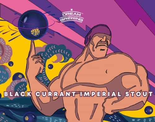 Black Currant Imperial Stout