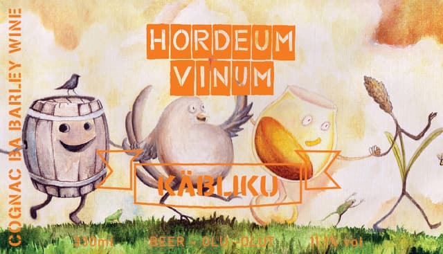 Hordeum Vinum Cognac BA