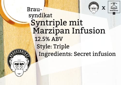 Syntripel mit Marzipan Infusion