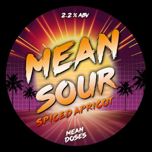 Mean Sour: Spiced Apricot