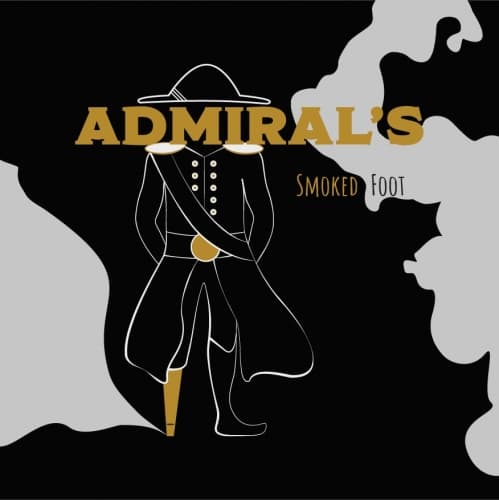 Admiral's Smoked Foot