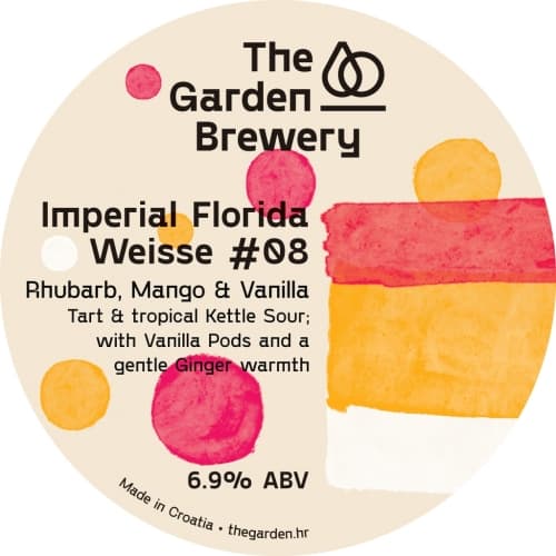 Imperial Florida Weisse #08 - Rhubarb, Mango & Vanilla