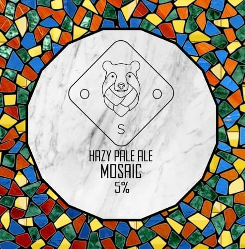 Hazy Pale: Mosaic
