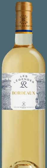 Les Légendes R Bordeaux Blanc