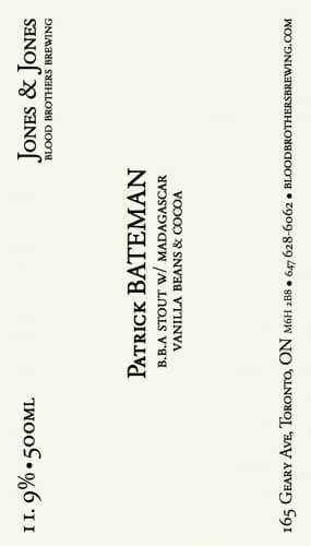 Patrick Bateman