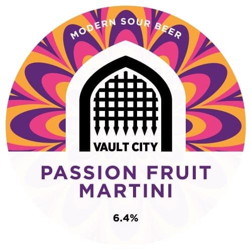 Passion Fruit Martini