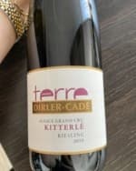 Alsace Grand Cru Kitterle Riesling