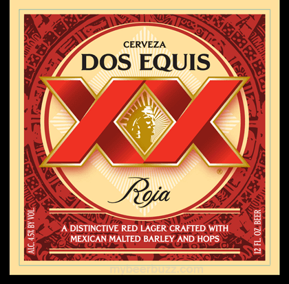 Dos Equis Roja