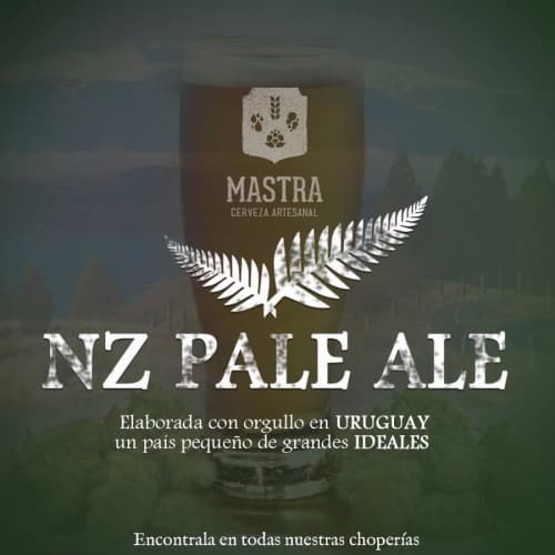 New Zealand Pale Ale - Primavera