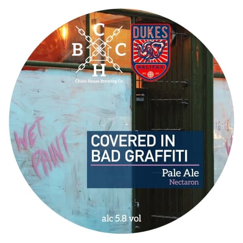Covered in Bad Graffiti