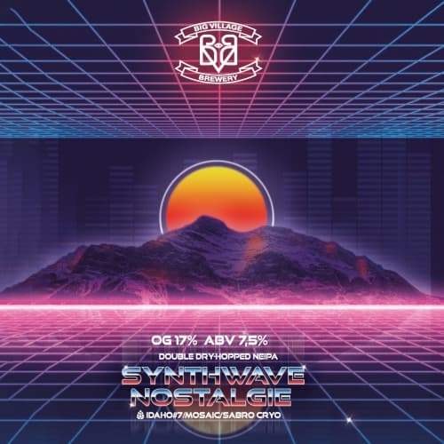Synthwave Nostalgie