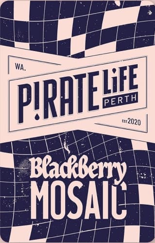 Blackberry Mosaic