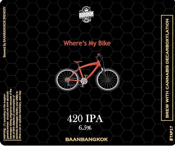 420 IPA Where's My Bike