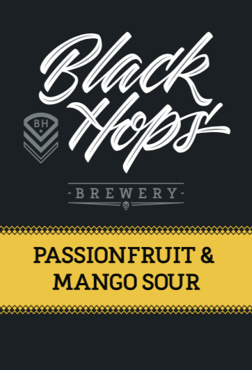 Recon Series: Mango & Passionfruit Sour