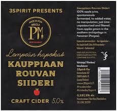 Kauppiaan Rouvan Siideri