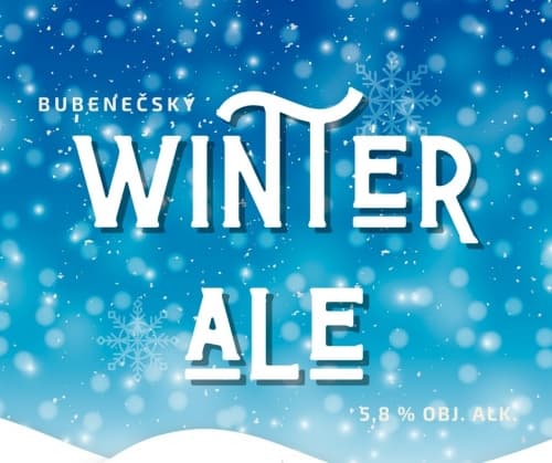 Bubenečský Winter Ale
