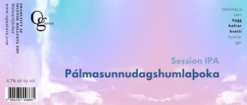 Pálmasunnudagshumlaþoka