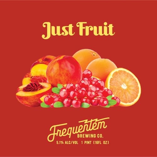Just Fruit (Cranberry, Orange, Peach)