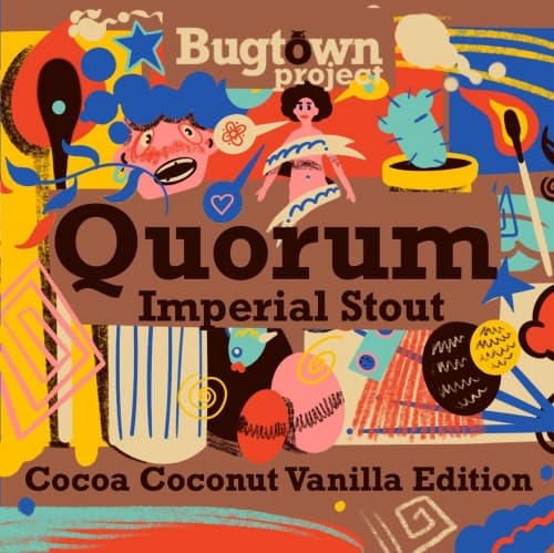 Quorum. Cocoa Coconut Vanilla Edition