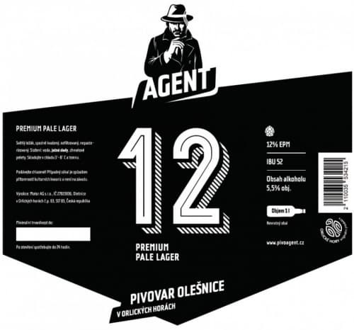 Premium Pale Lager 12