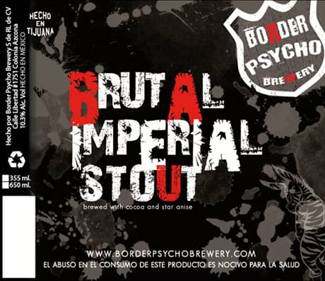 Brutal Imperial Stout