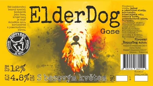 Elder Dog Gose