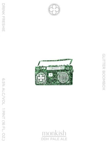 Glitter Boombox
