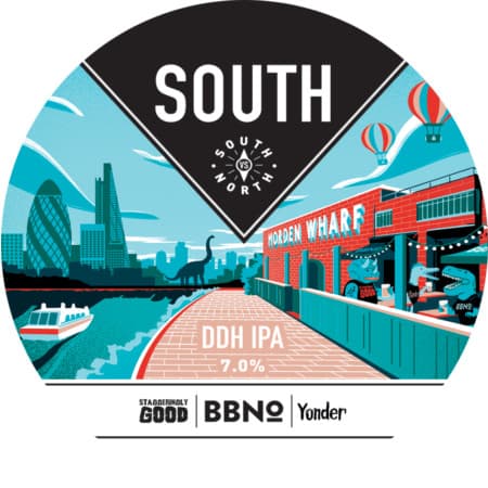 NORTH VS SOUTH // SOUTH DDH IPA