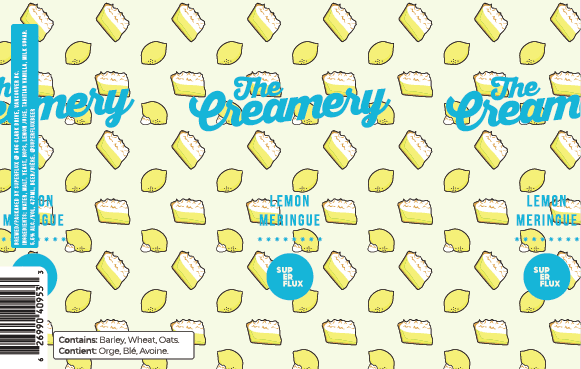 The Creamery - Lemon Meringue