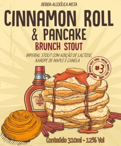 Cinnamon Roll & Pancake Brunch Stout