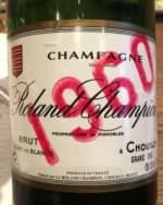 Blanc de Blancs Brut Champagne Grand Cru 'Chouilly'