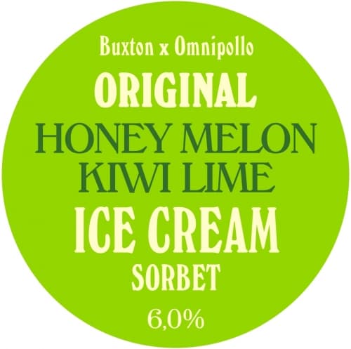Original Honey Melon Kiwi Lime Ice Cream Sorbet