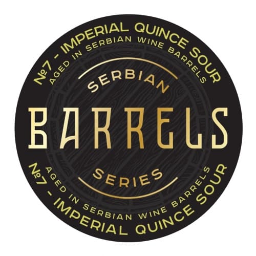 Serbian Barrels Series #7 - Imperial Quince Sour