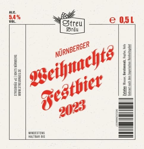 Nürnberger Weihnachts Festbier 2023