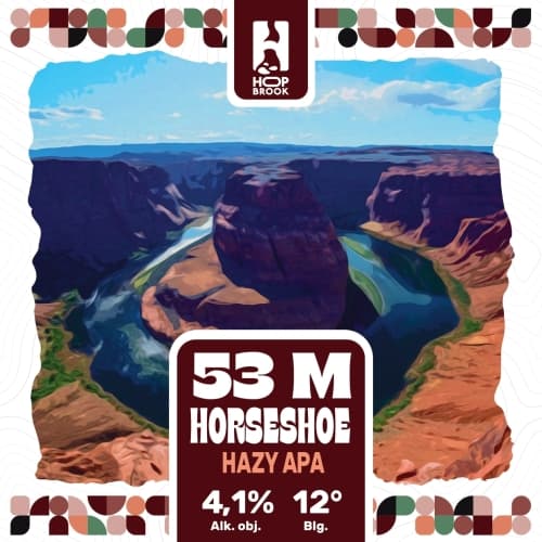 53M Horseshoe