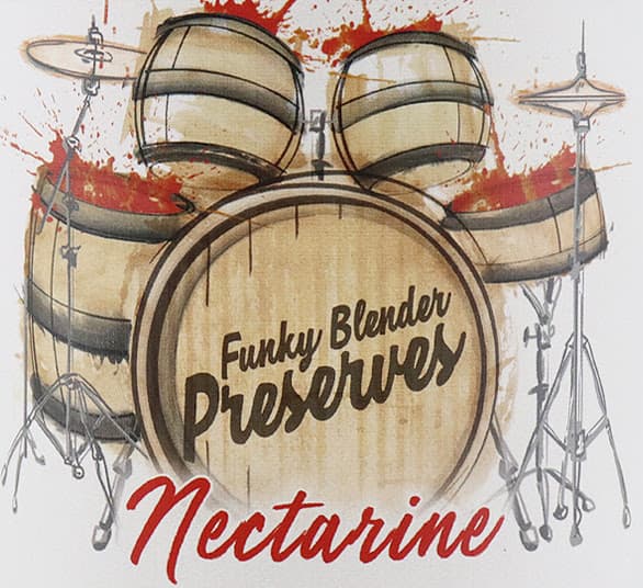 Funky Blender Preserves: Nectarine