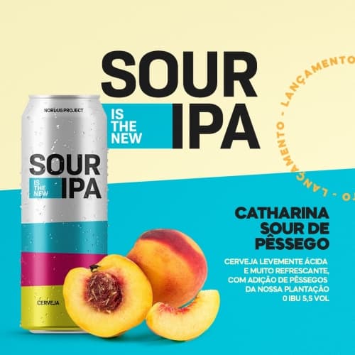 Sour Is the New IPA: Pêssegos