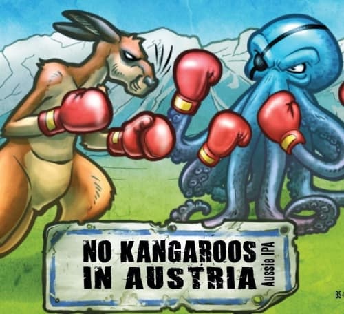 No Kangaroos In Austria - Aussie IPA